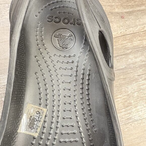 Crocs Flat Women 11 Slip On Ballet Kadee Casual Lightweight Comfort - Picture 2 of 6